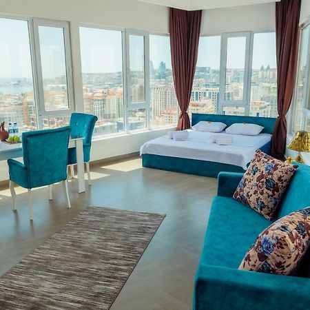 Апарт отель Panorama Baku - 22 Floor Экстерьер фото