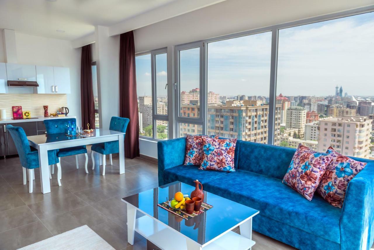 Апарт отель Panorama Baku - 22 Floor Экстерьер фото