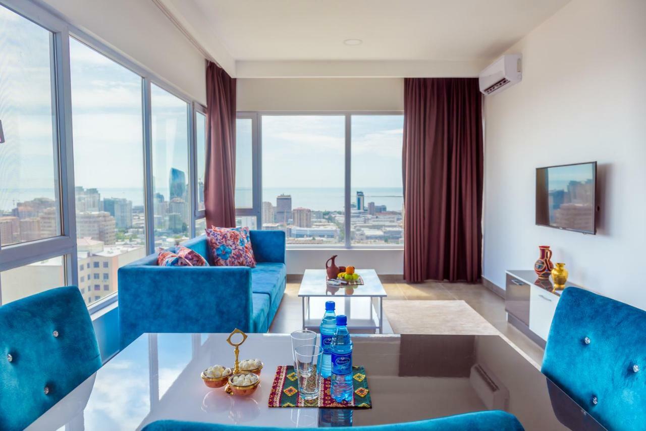 Апарт отель Panorama Baku - 22 Floor Экстерьер фото