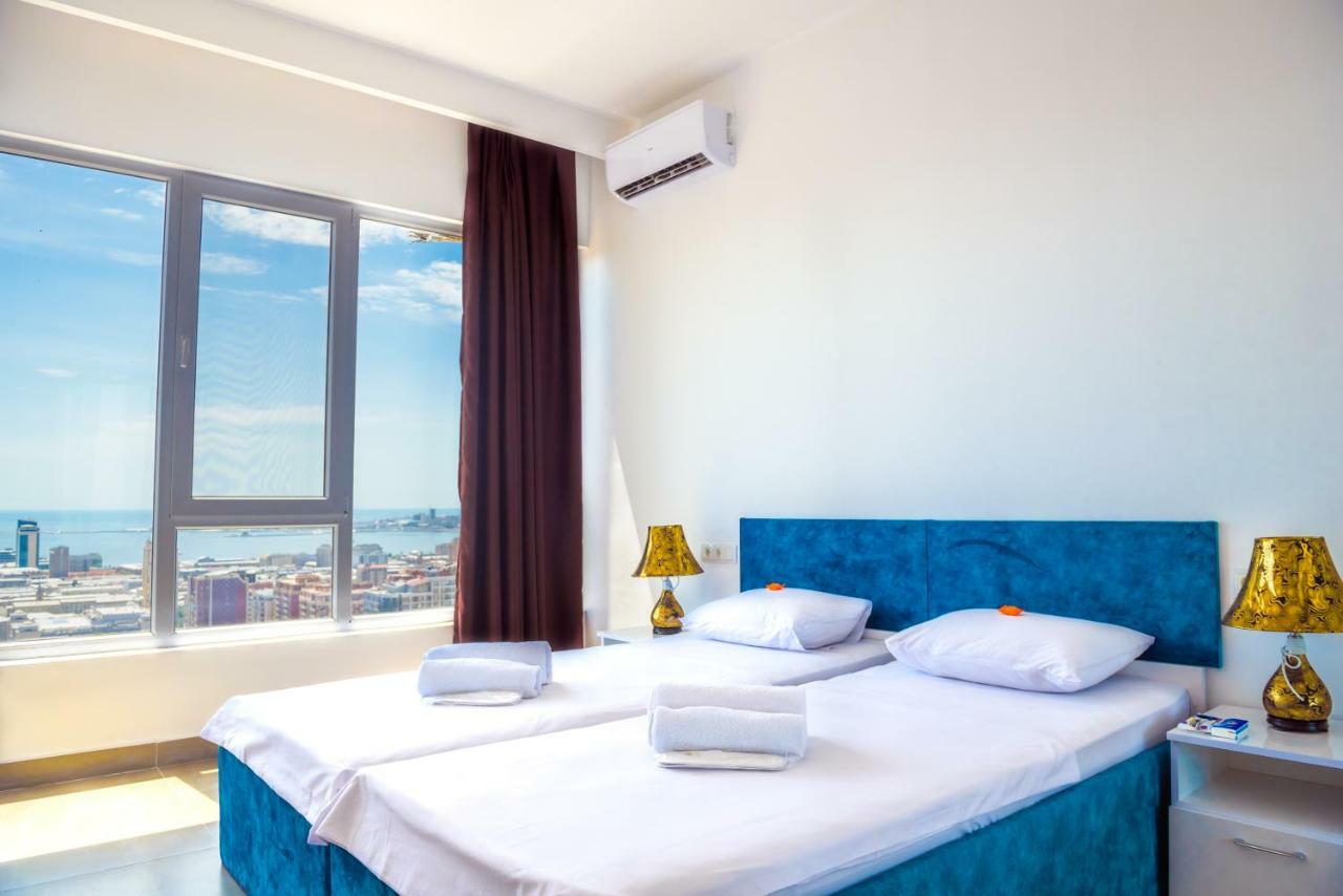 Апарт отель Panorama Baku - 22 Floor Экстерьер фото