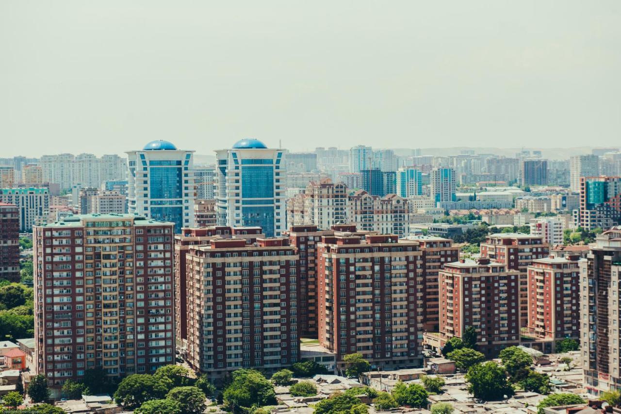 Апарт отель Panorama Baku - 22 Floor Экстерьер фото