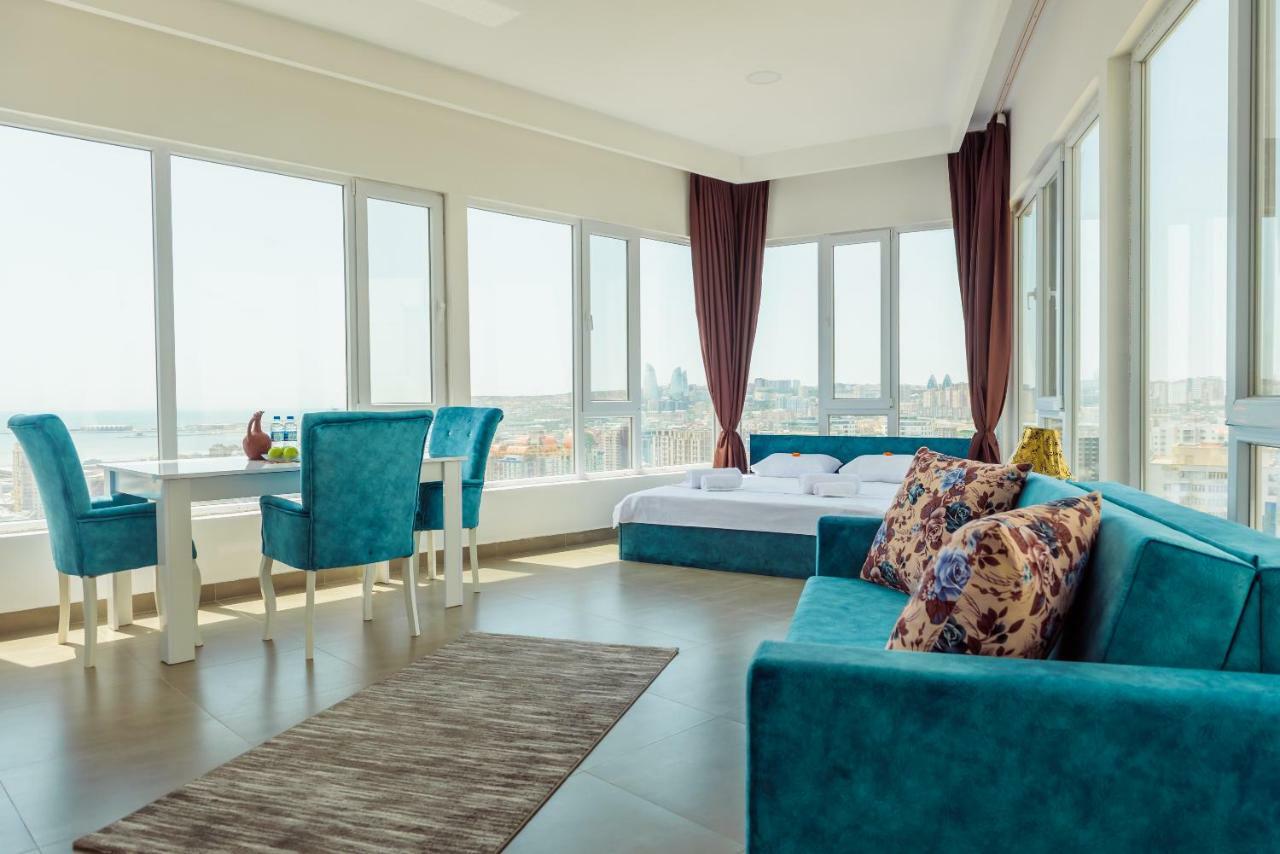 Апарт отель Panorama Baku - 22 Floor Экстерьер фото