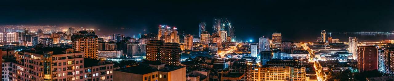 Апарт отель Panorama Baku - 22 Floor Экстерьер фото