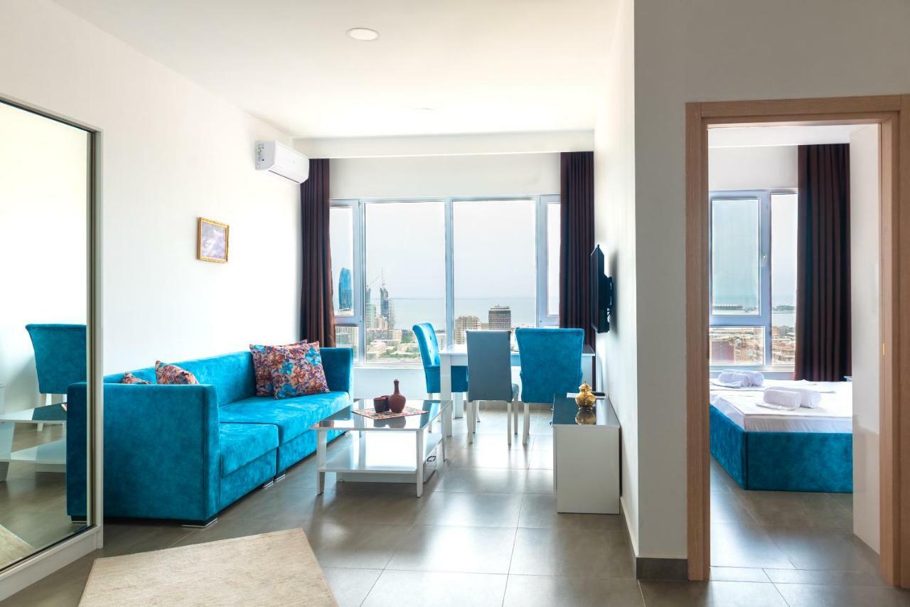 Апарт отель Panorama Baku - 22 Floor Экстерьер фото