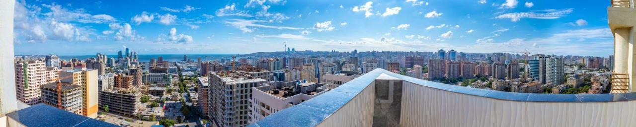 Апарт отель Panorama Baku - 22 Floor Экстерьер фото